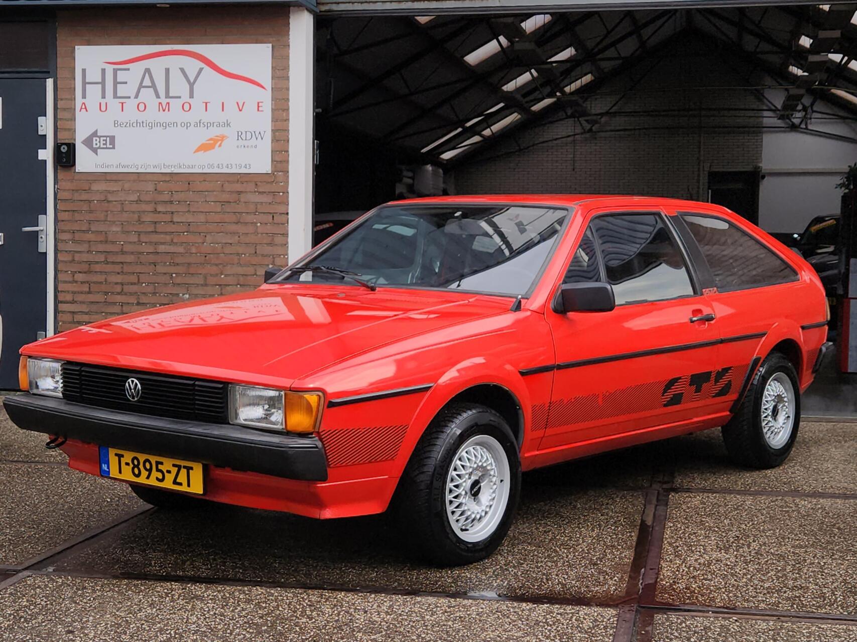 Foto van Volkswagen Scirocco