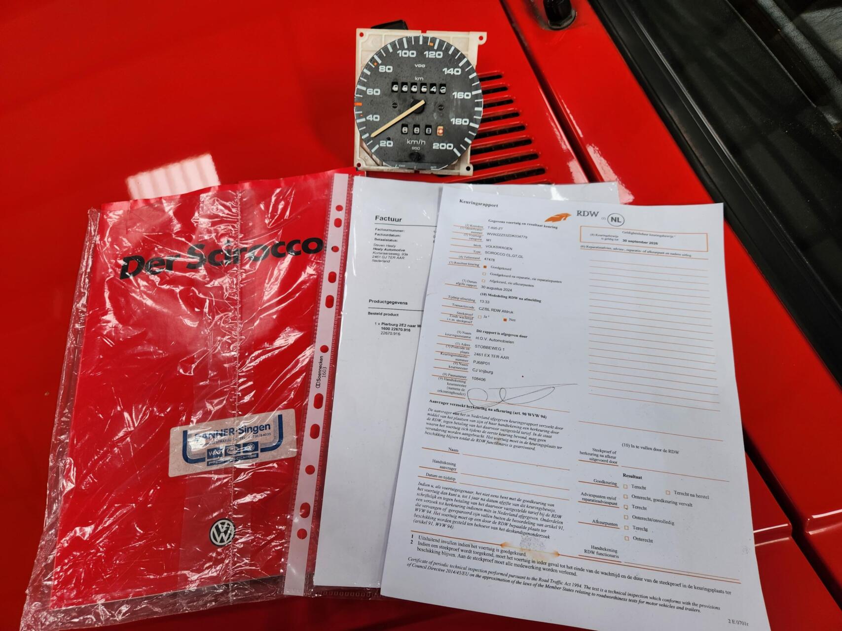 Foto van Volkswagen Scirocco