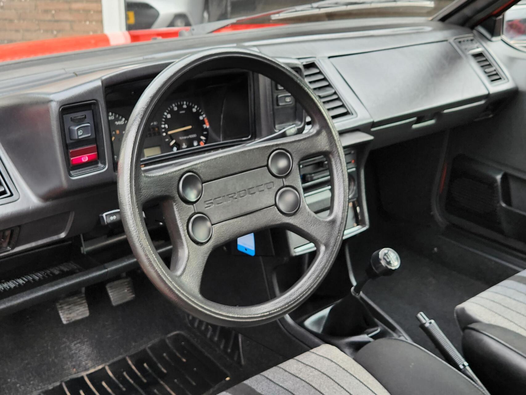 Foto van Volkswagen Scirocco