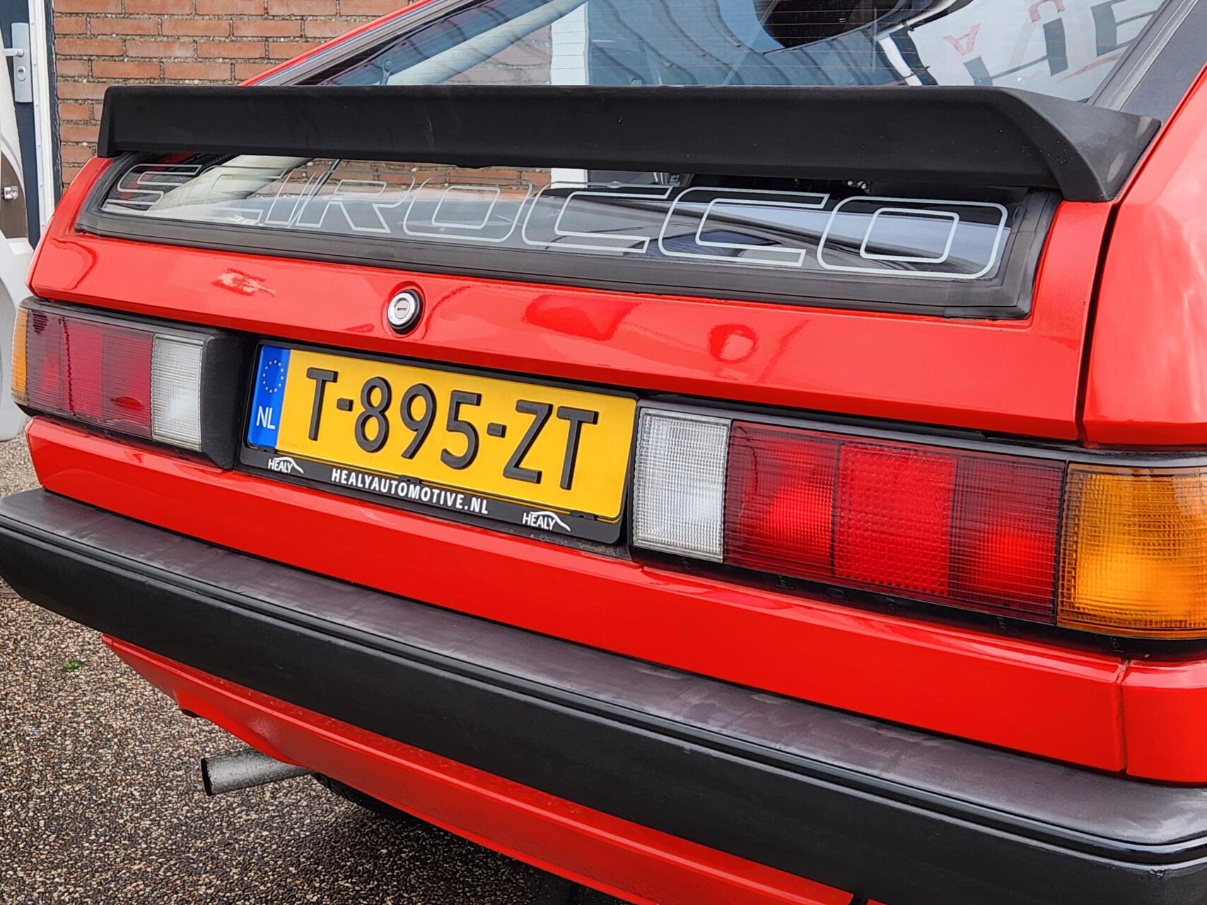 Foto van Volkswagen Scirocco