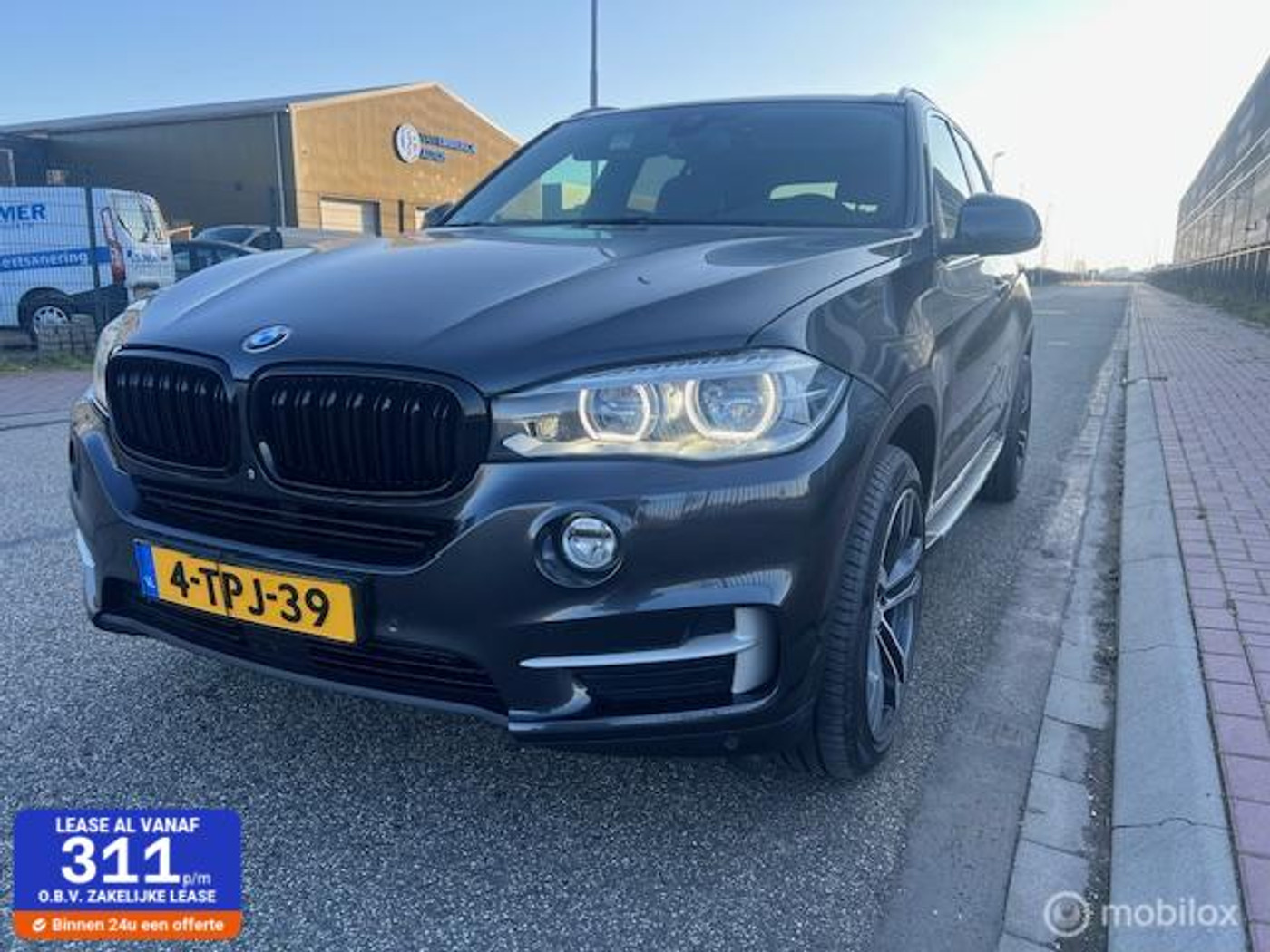 BMW X5 Xdrive30d xDrive30d High Executive 7 persoons Full Option 2014 - voorkant