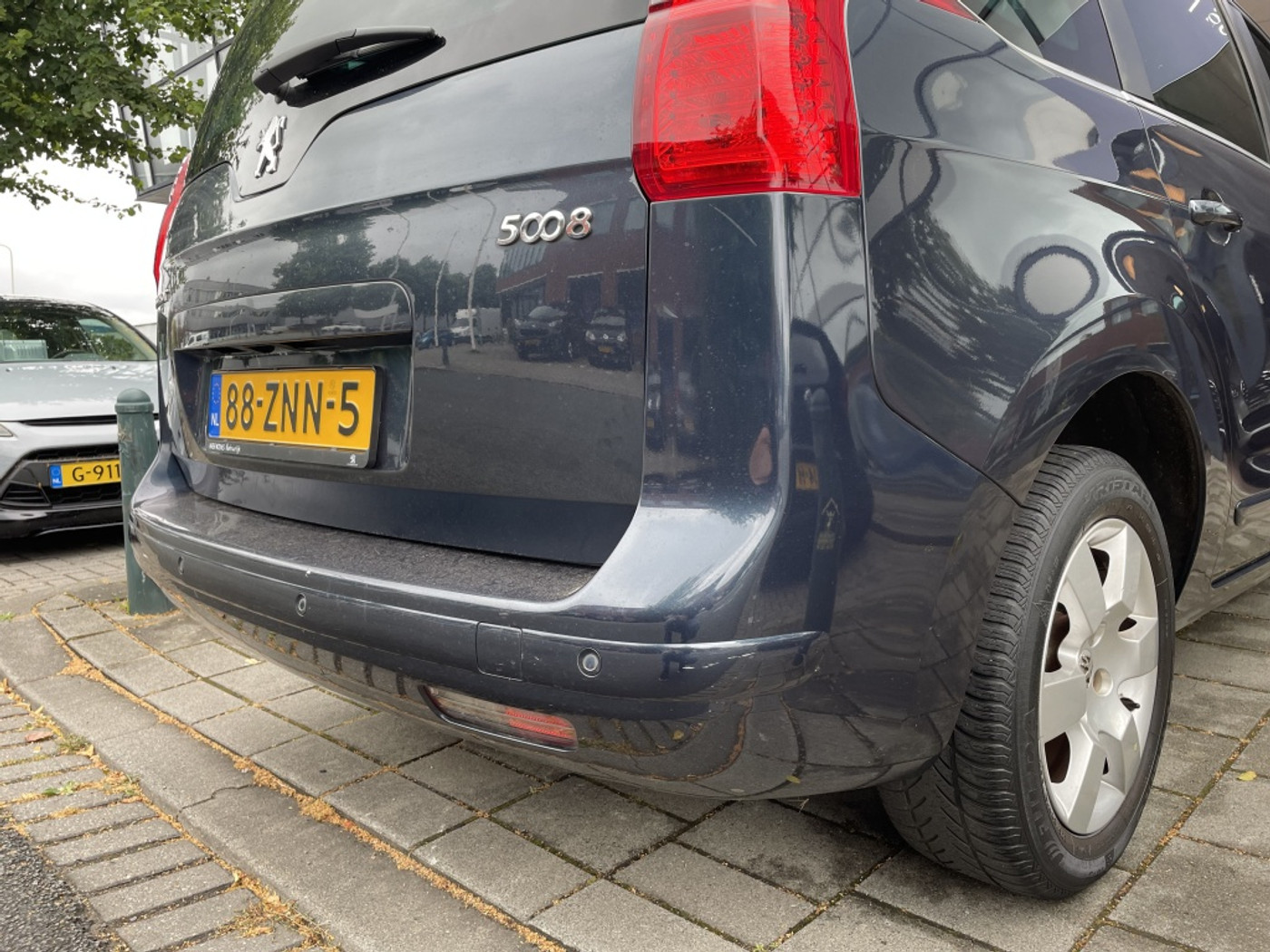 Foto van Peugeot 5008