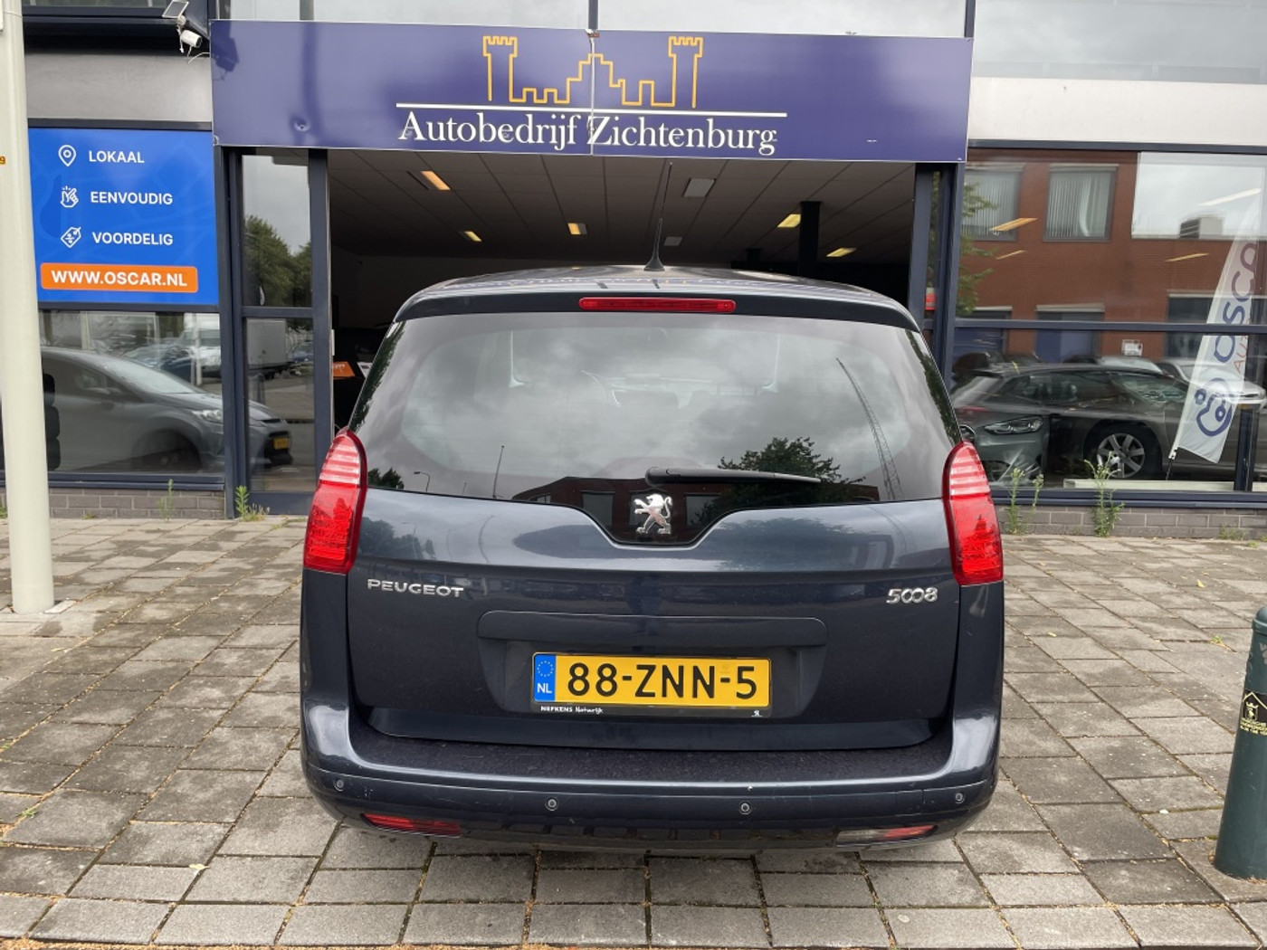 Foto van Peugeot 5008