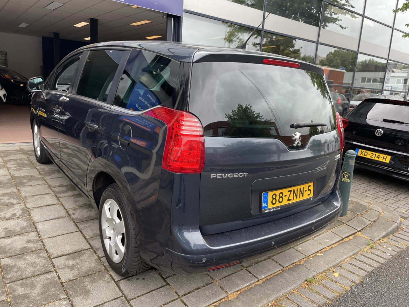 Foto van Peugeot 5008