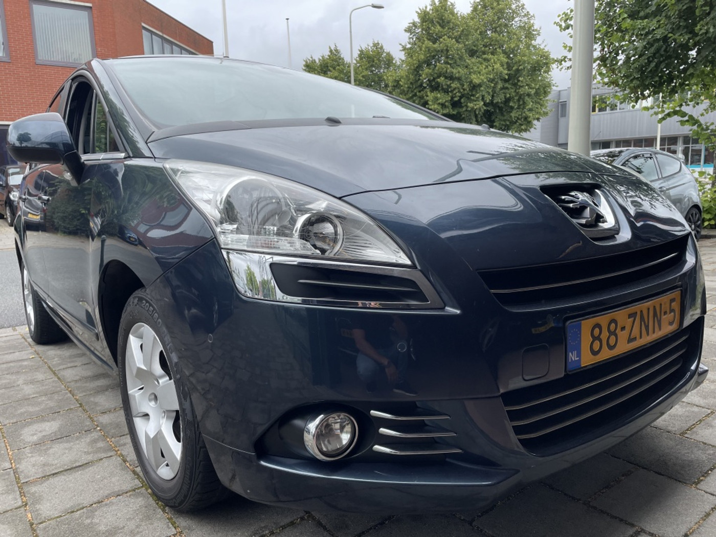 Foto van Peugeot 5008
