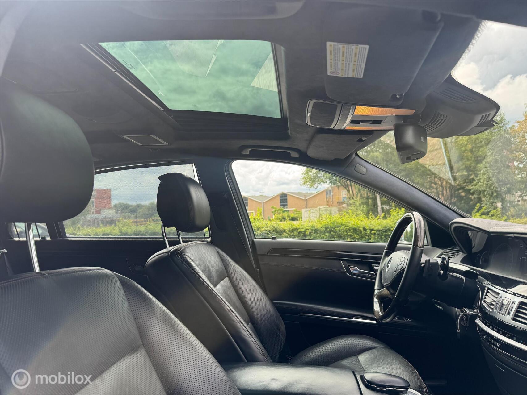 Foto van Mercedes-Benz S 500 4Matic