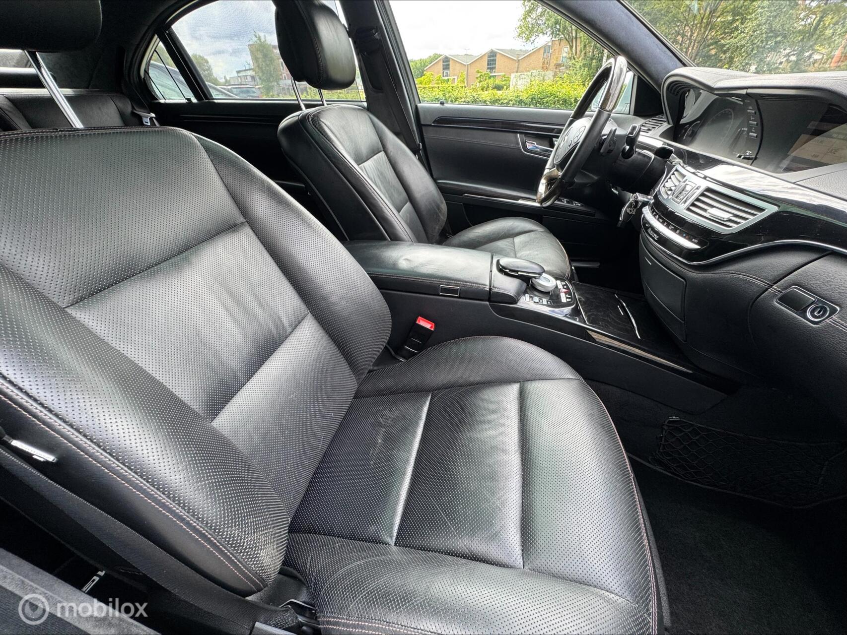 Foto van Mercedes-Benz S 500 4Matic