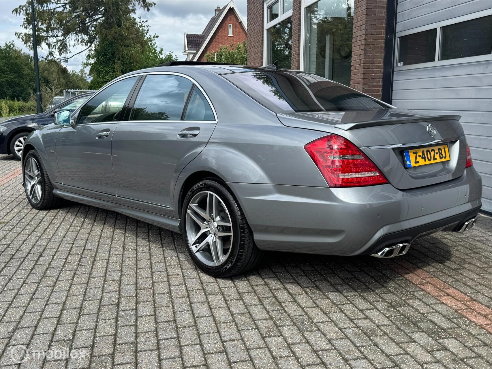 Foto van Mercedes-Benz S 500 4Matic