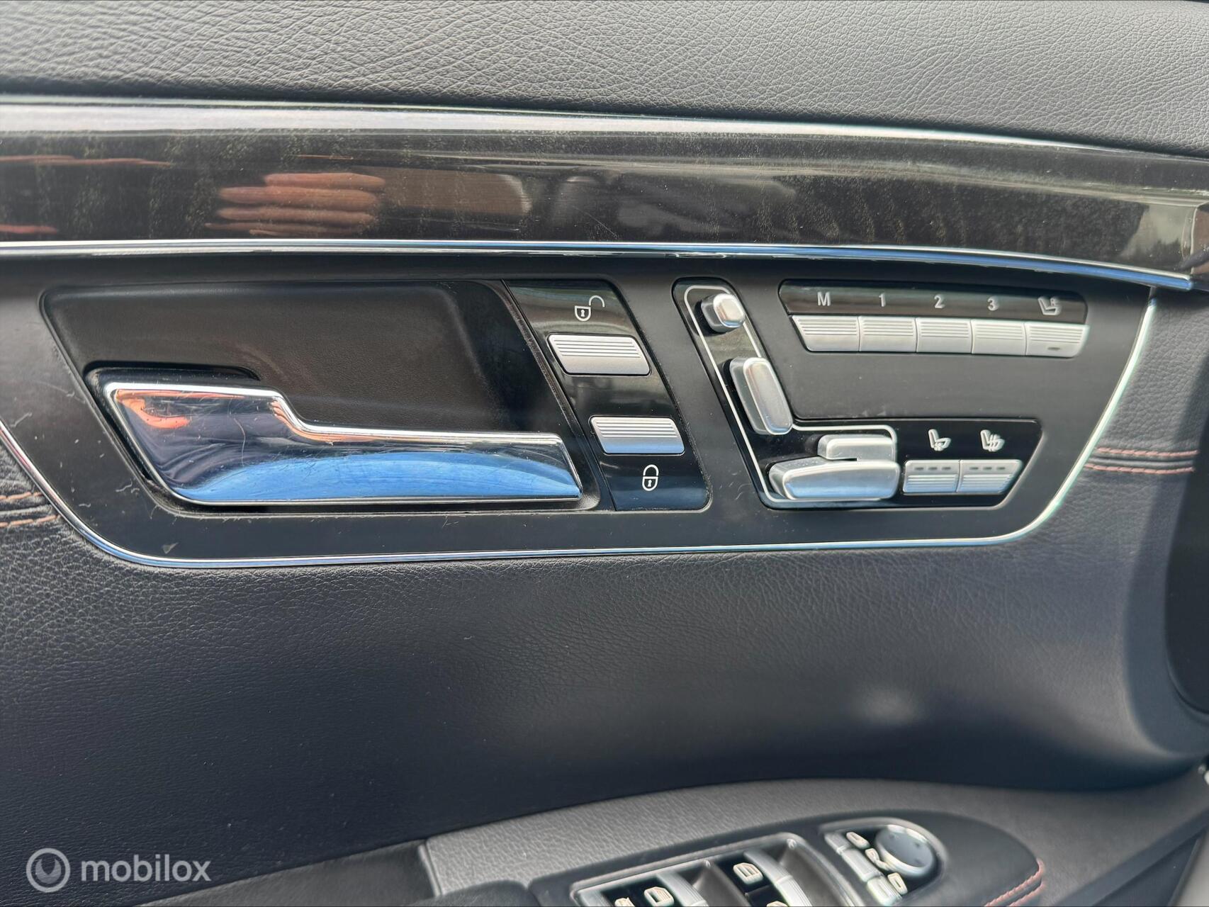 Foto van Mercedes-Benz S 500 4Matic