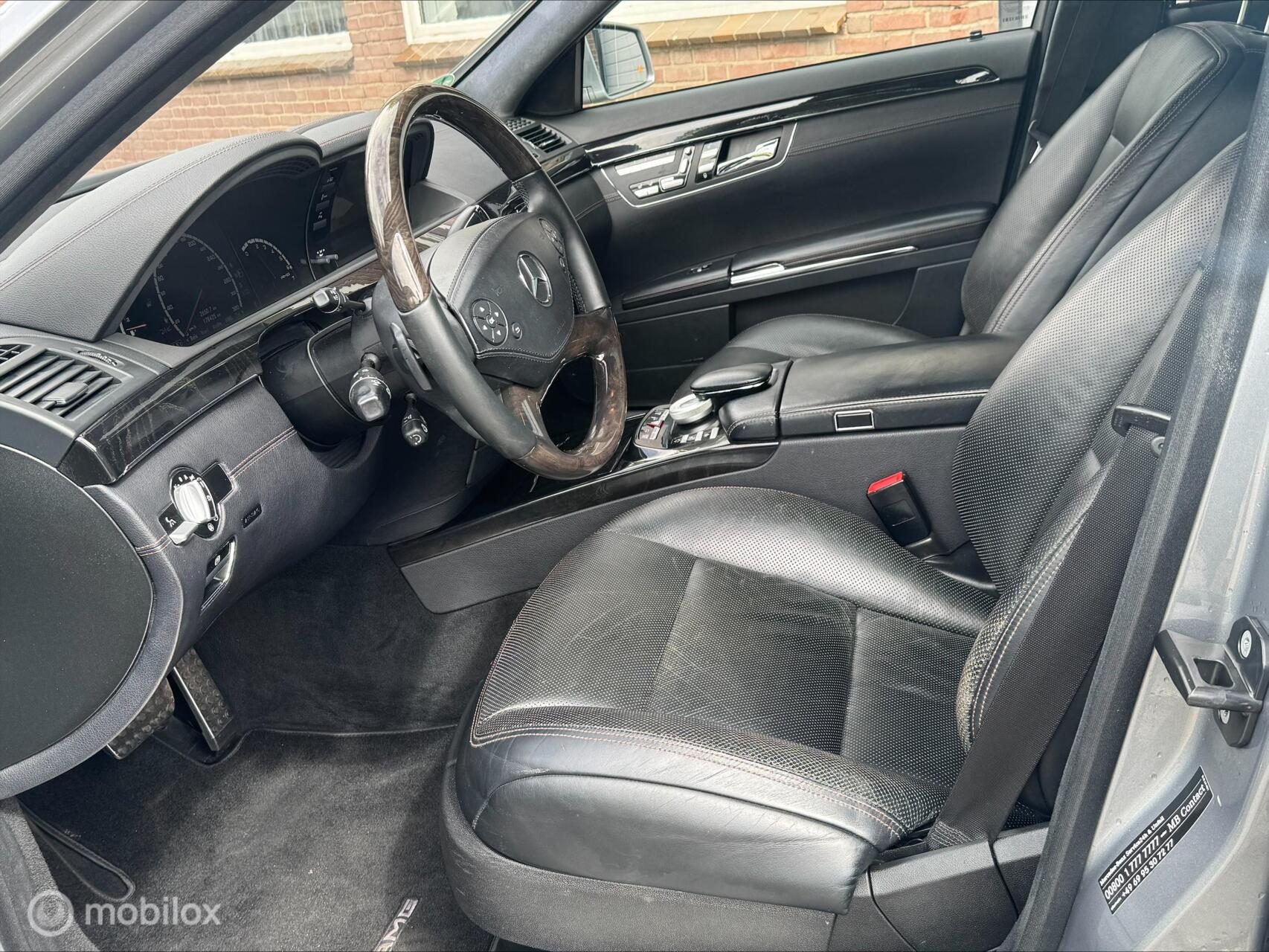 Foto van Mercedes-Benz S 500 4Matic