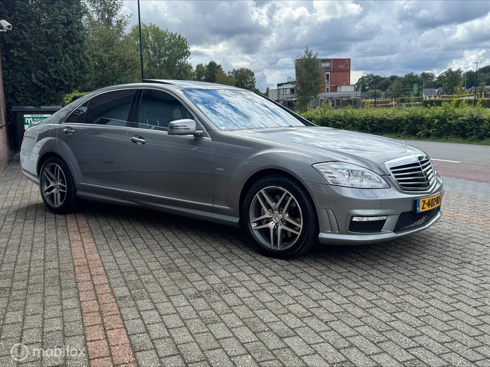 Foto van Mercedes-Benz S 500 4Matic