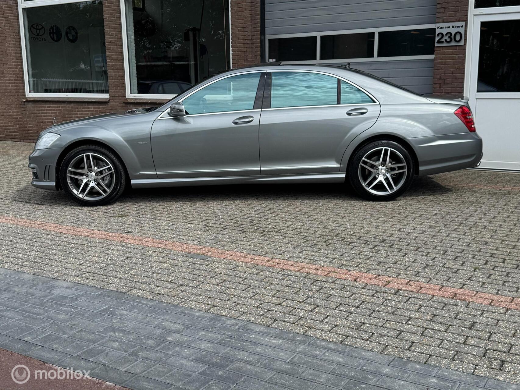 Foto van Mercedes-Benz S 500 4Matic