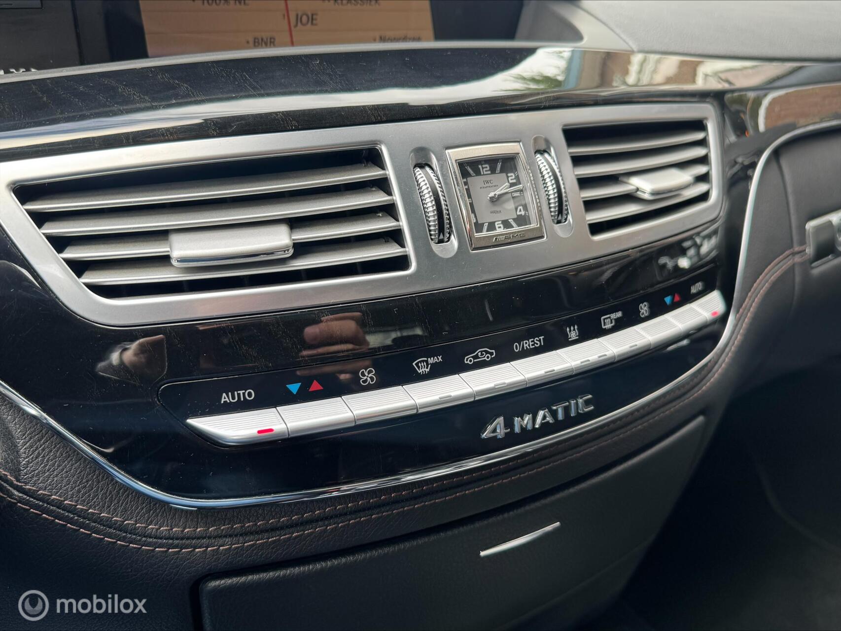 Foto van Mercedes-Benz S 500 4Matic