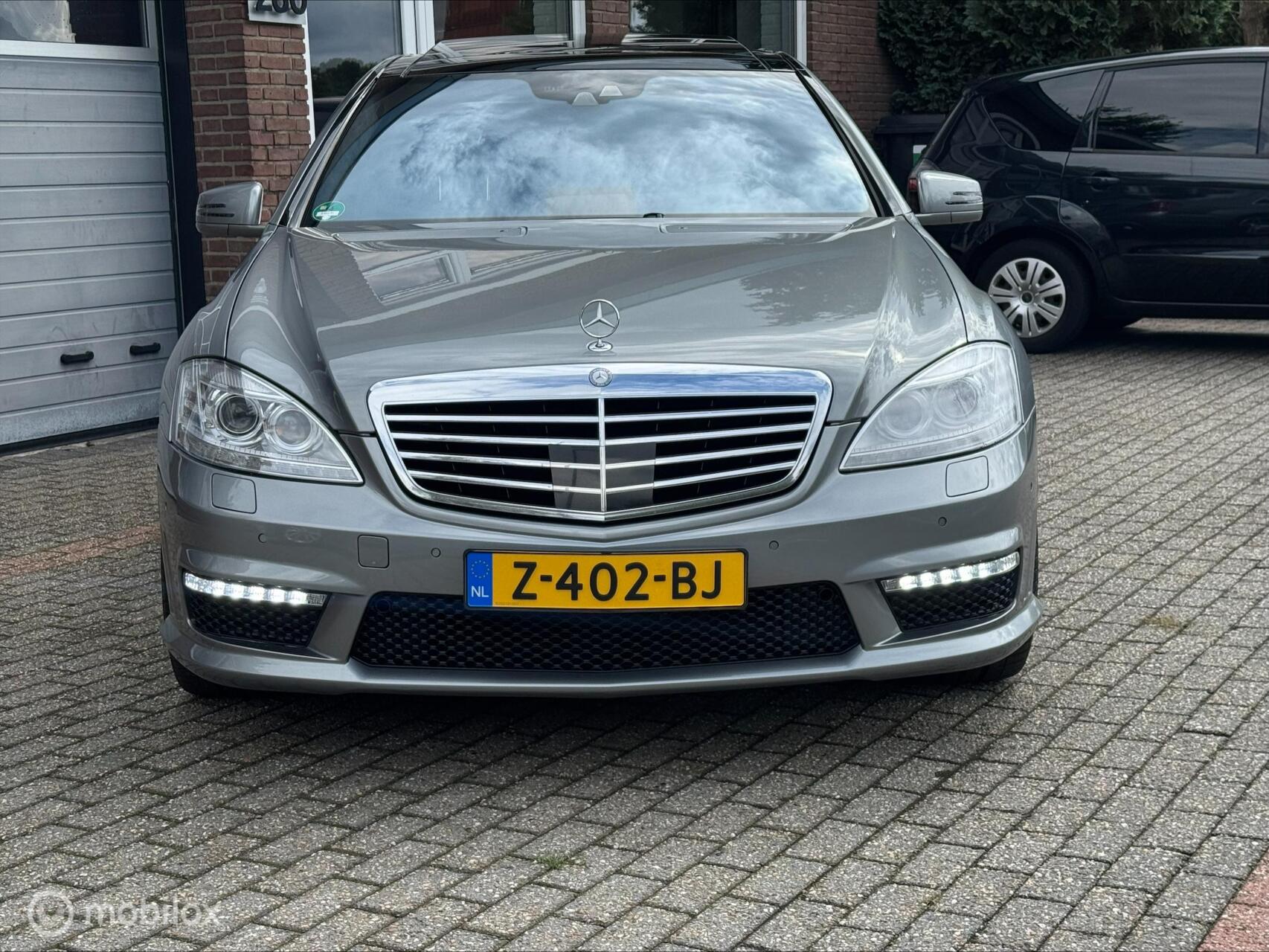 Foto van Mercedes-Benz S 500 4Matic