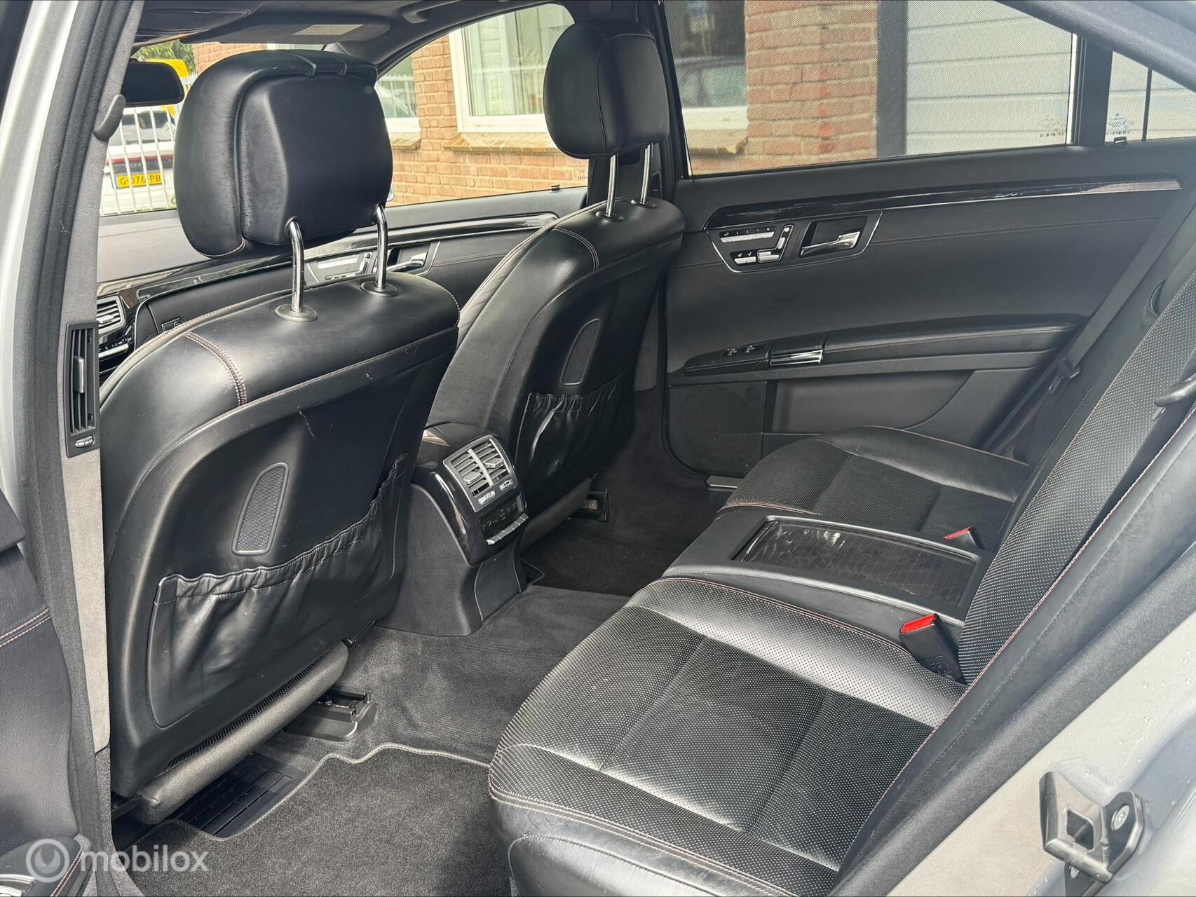Foto van Mercedes-Benz S 500 4Matic