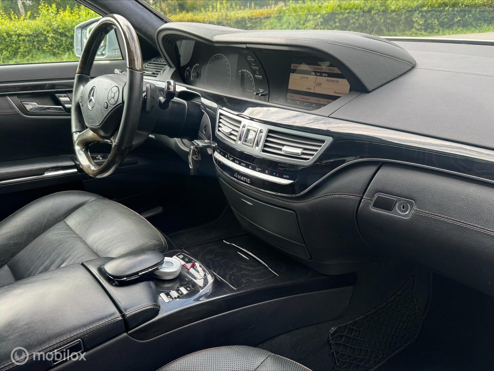 Foto van Mercedes-Benz S 500 4Matic