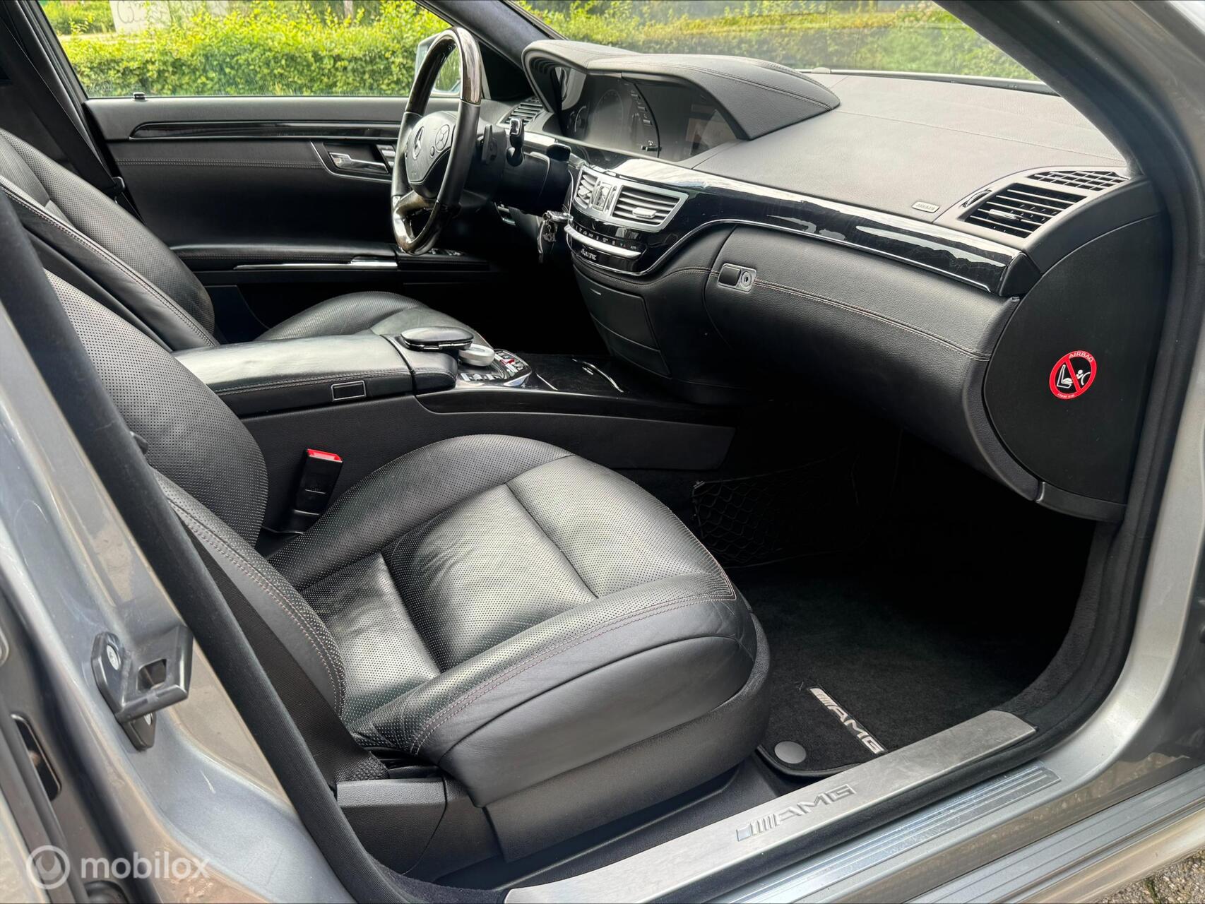 Foto van Mercedes-Benz S 500 4Matic