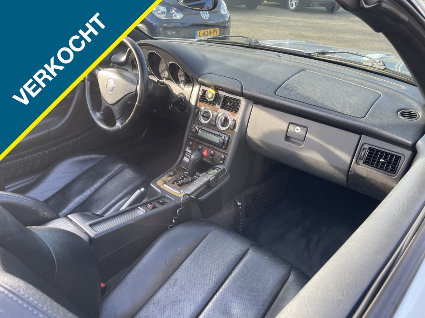 Foto van Mercedes-Benz SLK 230 Kompressor