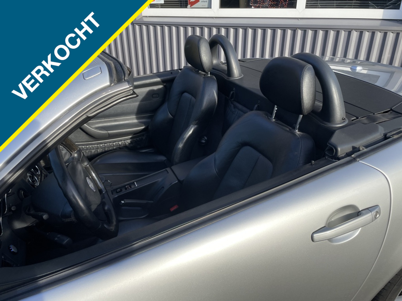 Foto van Mercedes-Benz SLK 230 Kompressor