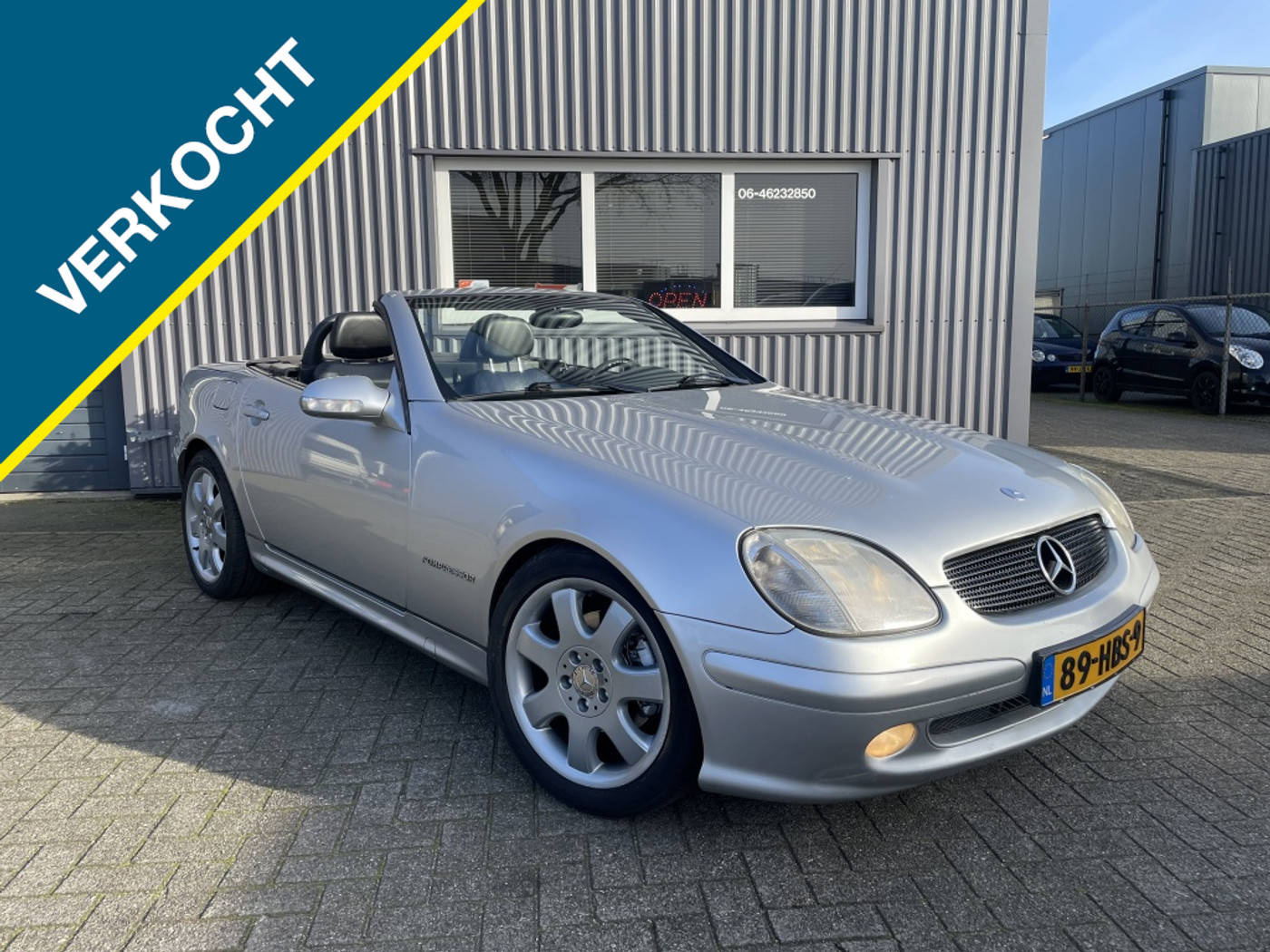 Foto van Mercedes-Benz SLK 230 Kompressor