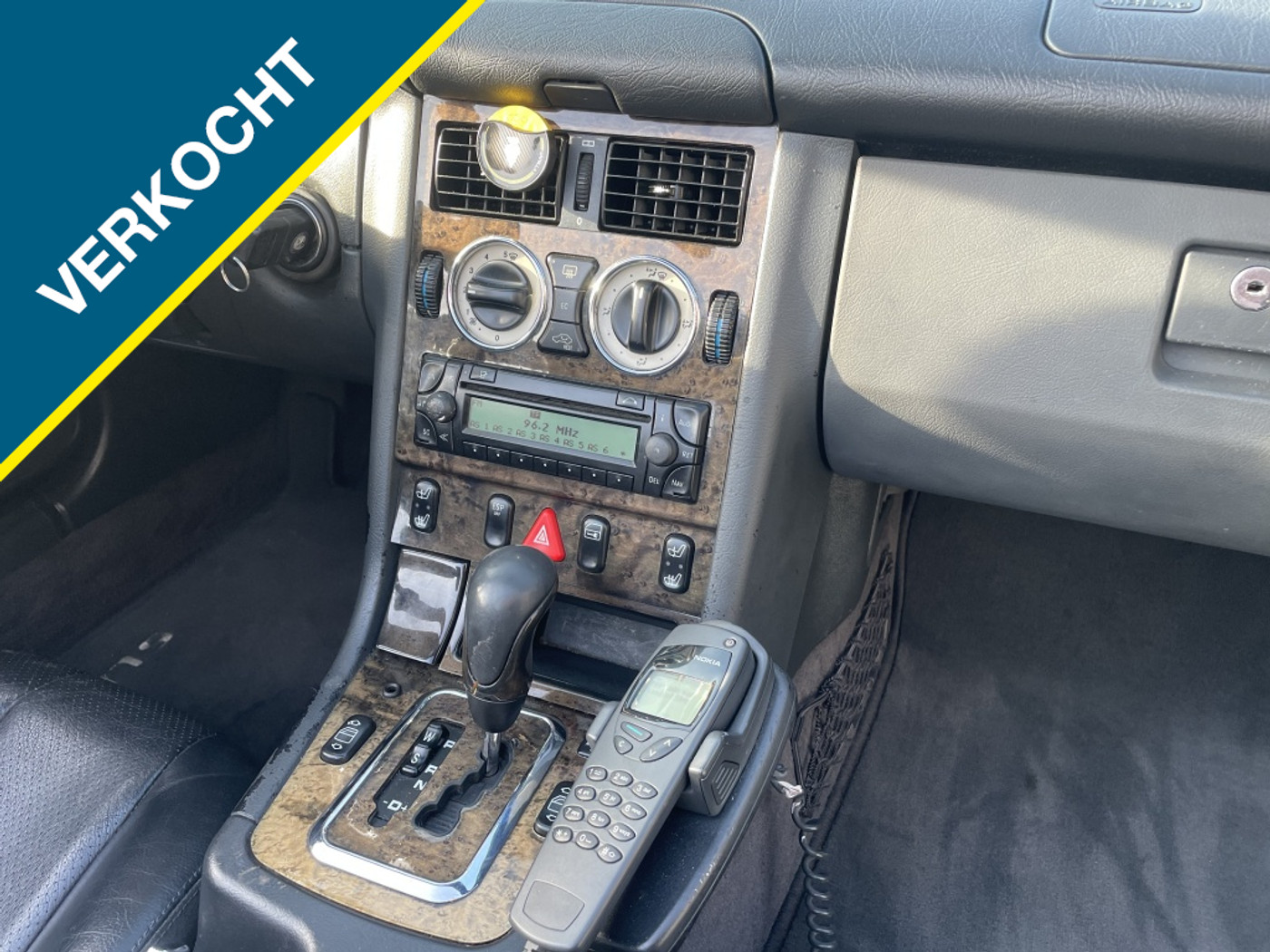 Foto van Mercedes-Benz SLK 230 Kompressor