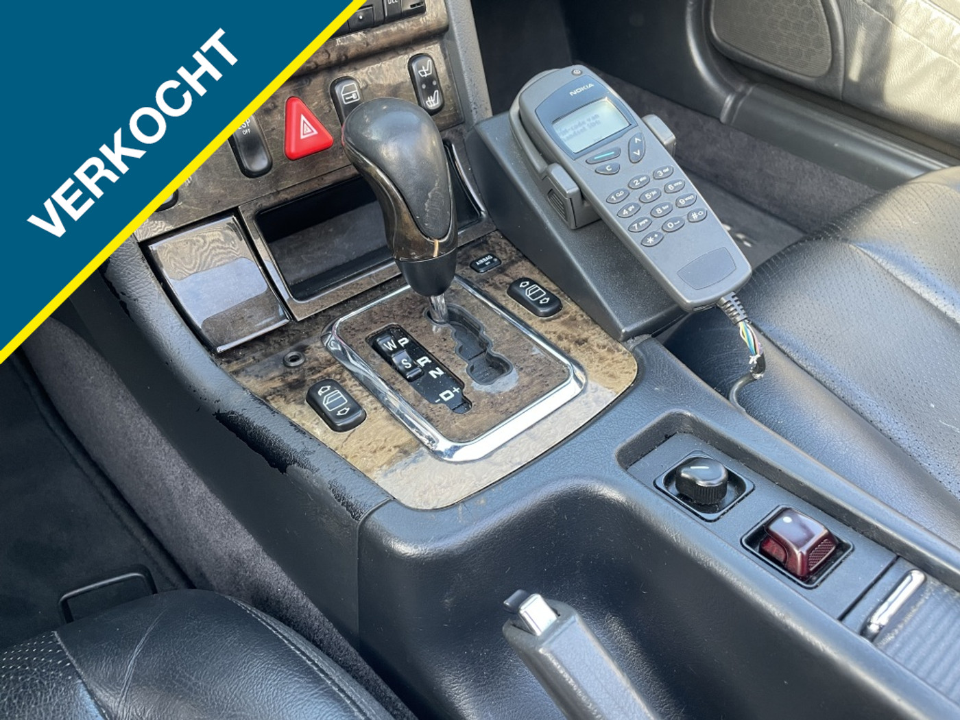 Foto van Mercedes-Benz SLK 230 Kompressor