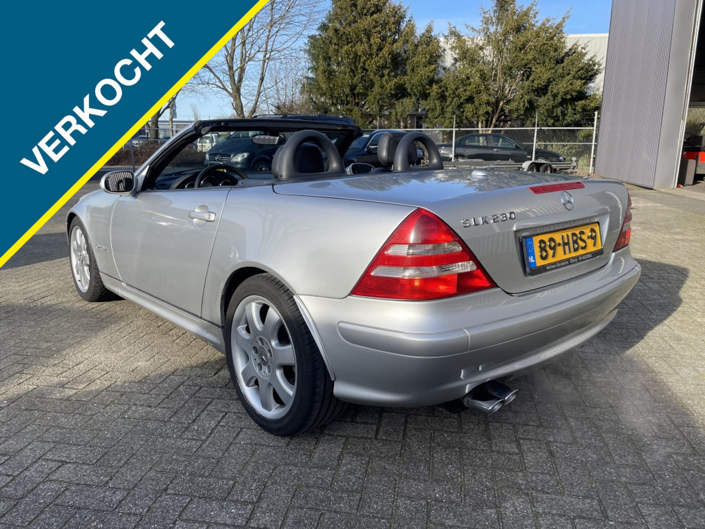 Foto van Mercedes-Benz SLK 230 Kompressor