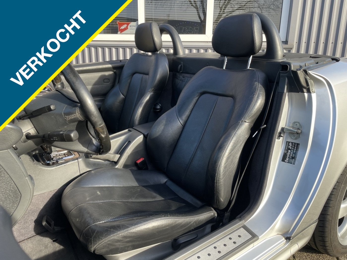 Foto van Mercedes-Benz SLK 230 Kompressor