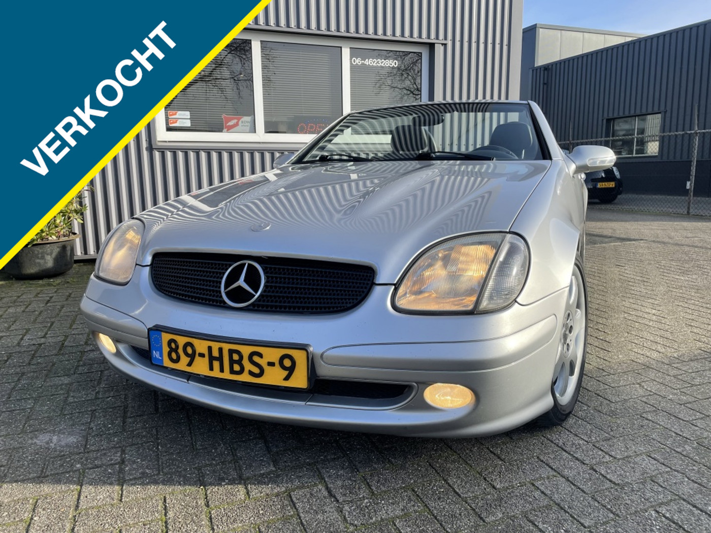 Foto van Mercedes-Benz SLK 230 Kompressor