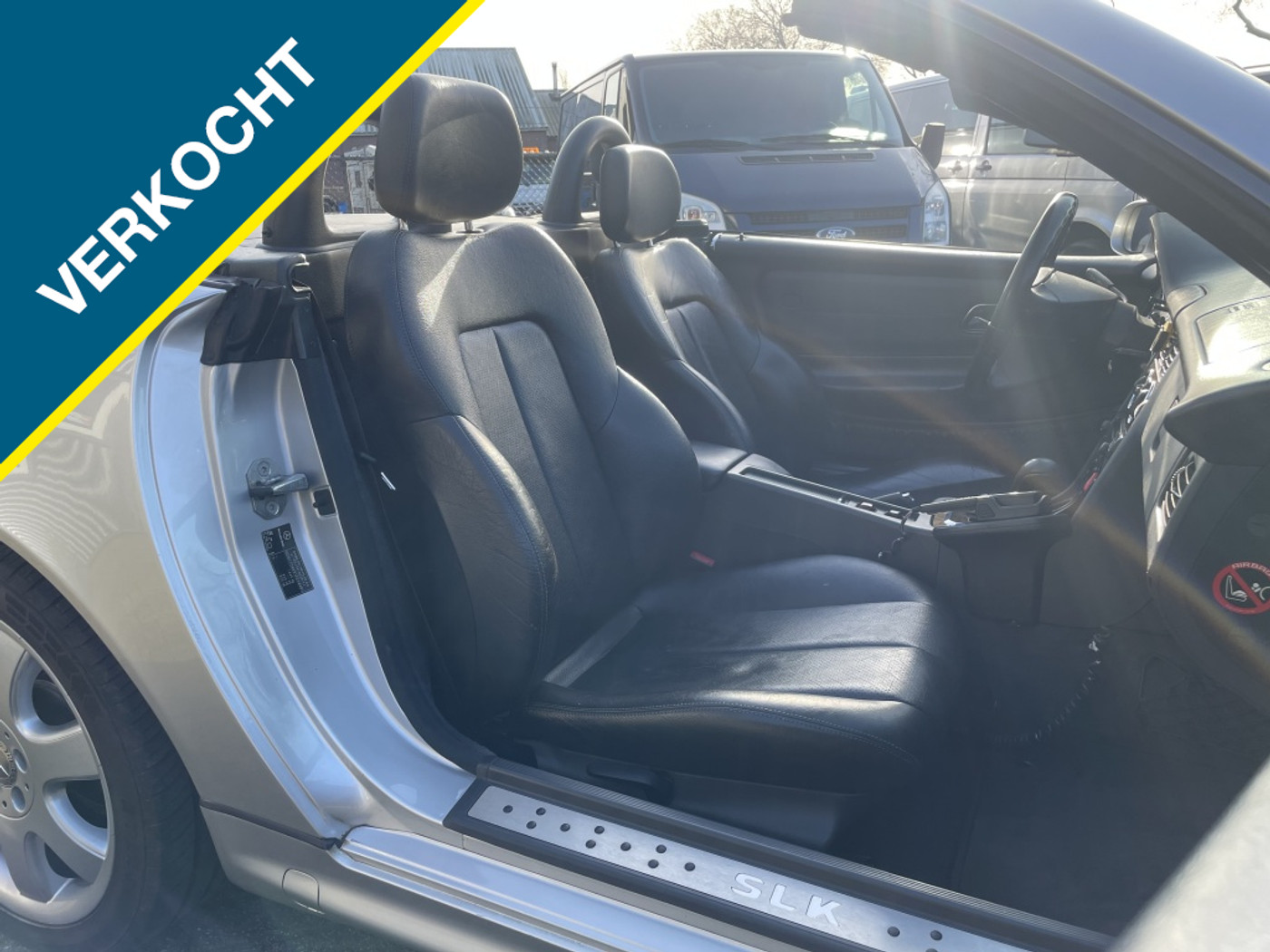 Foto van Mercedes-Benz SLK 230 Kompressor