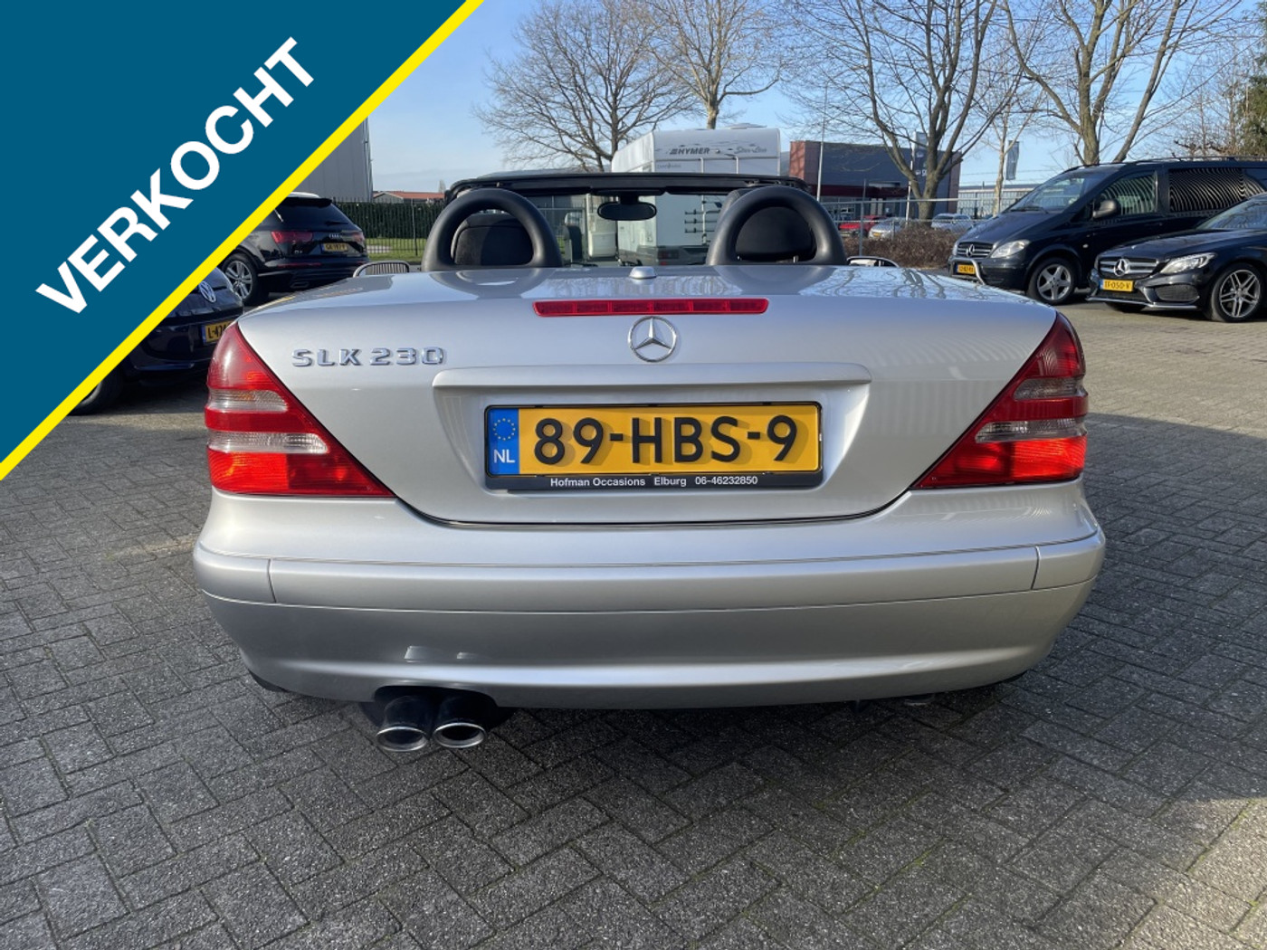 Foto van Mercedes-Benz SLK 230 Kompressor