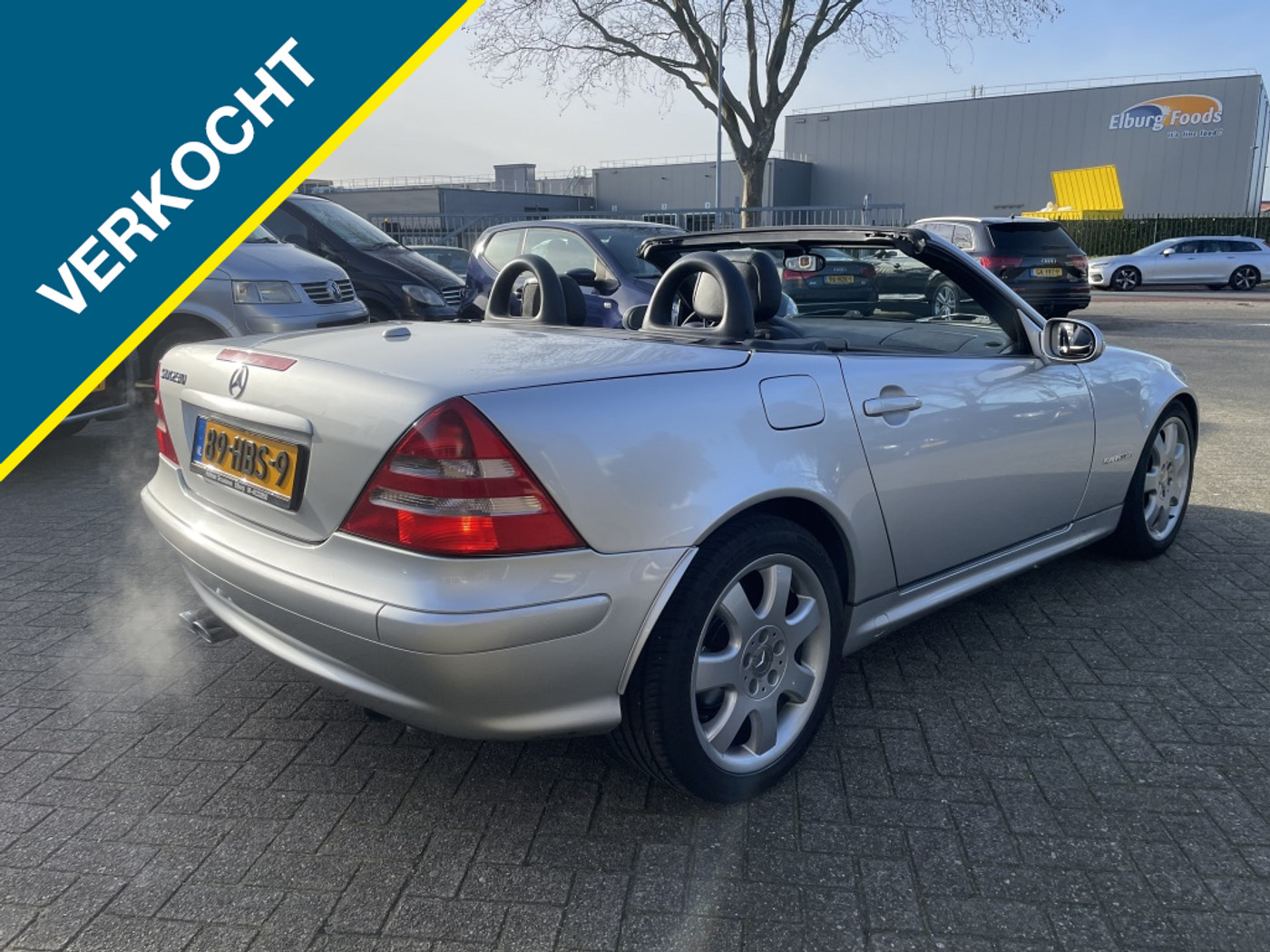 Foto van Mercedes-Benz SLK 230 Kompressor