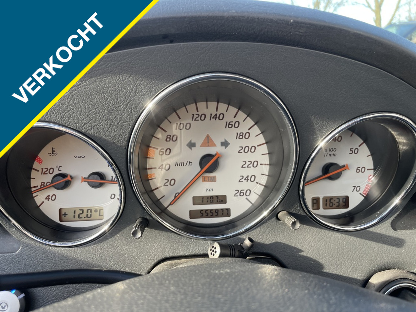 Foto van Mercedes-Benz SLK 230 Kompressor