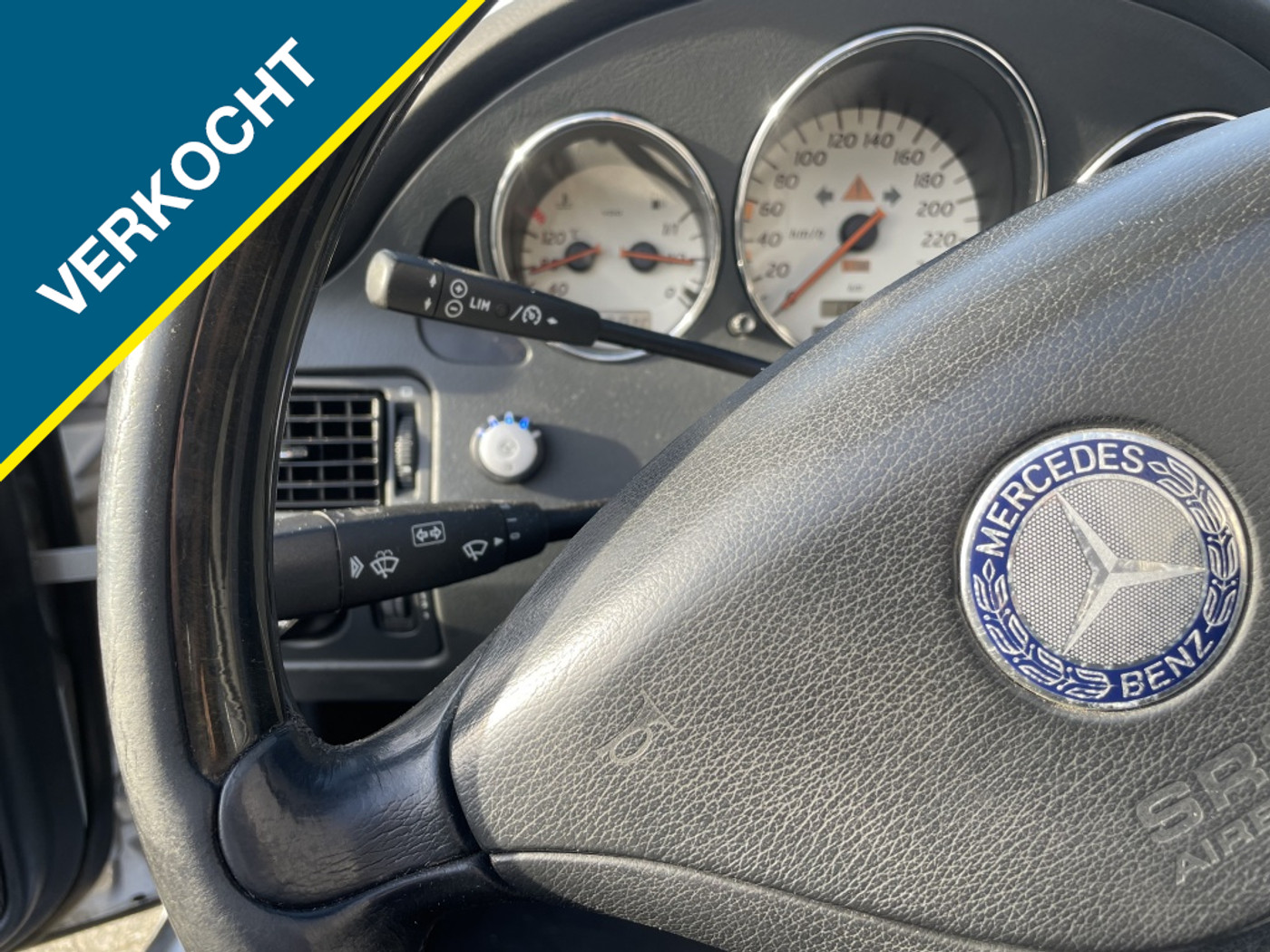 Foto van Mercedes-Benz SLK 230 Kompressor