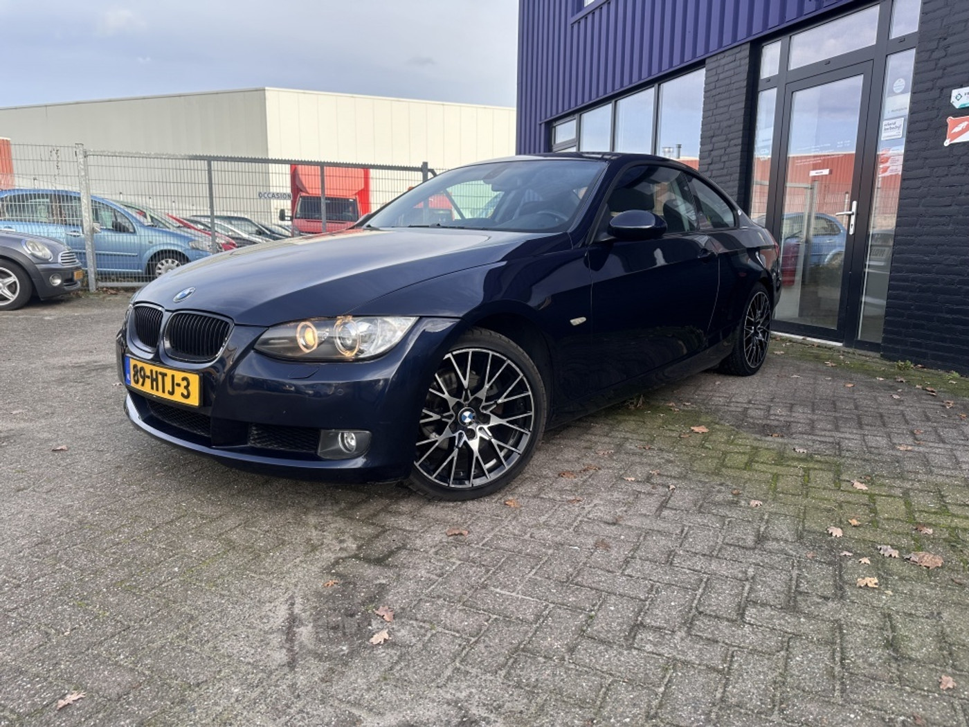 Foto van BMW 3-serie Coupé