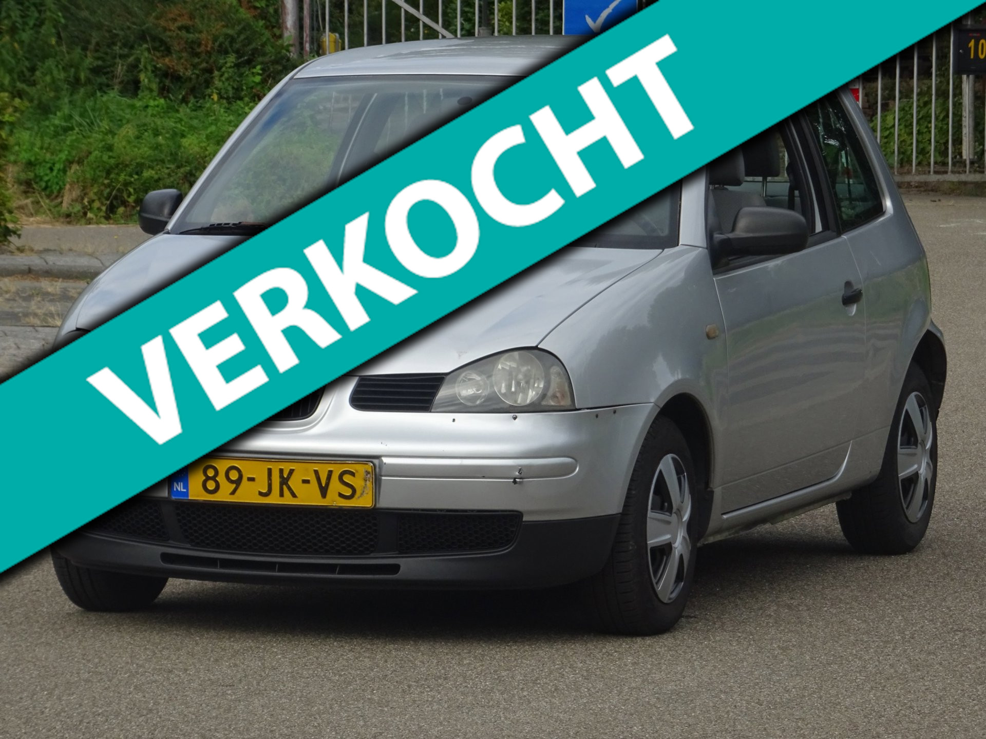 Seat Arosa 1.4i Stella AUTOMAAT NAP/ELEKRAM/APK 2002 - voorkant