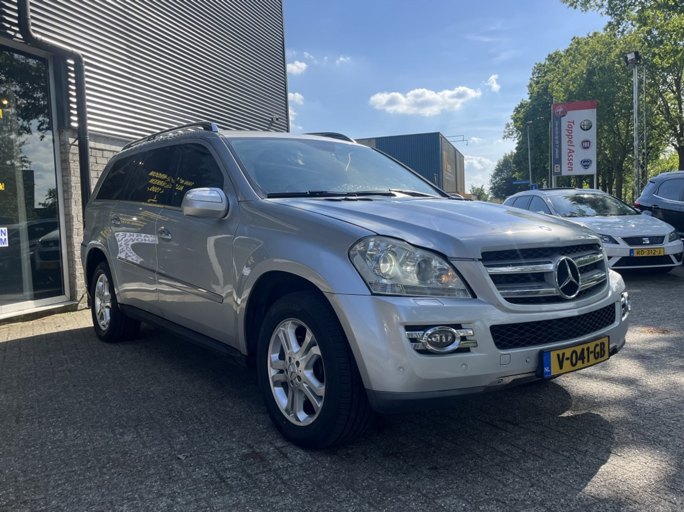 Foto van Mercedes-Benz GL