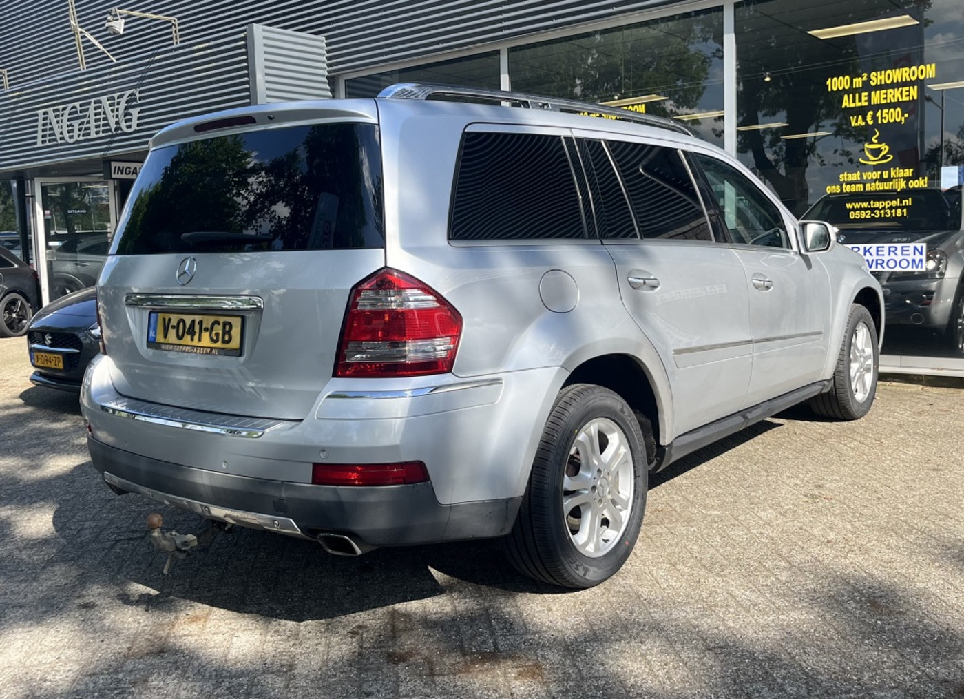 Foto van Mercedes-Benz GL