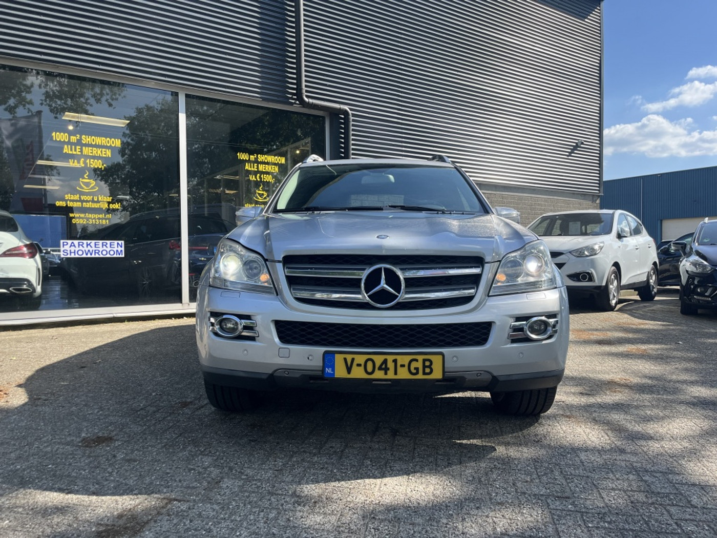 Foto van Mercedes-Benz GL