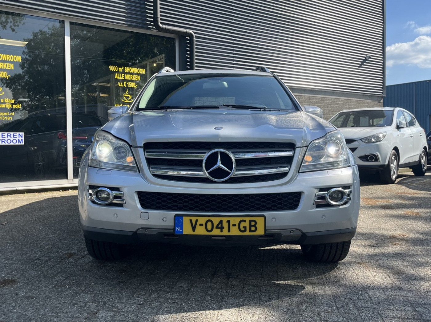 Foto van Mercedes-Benz GL