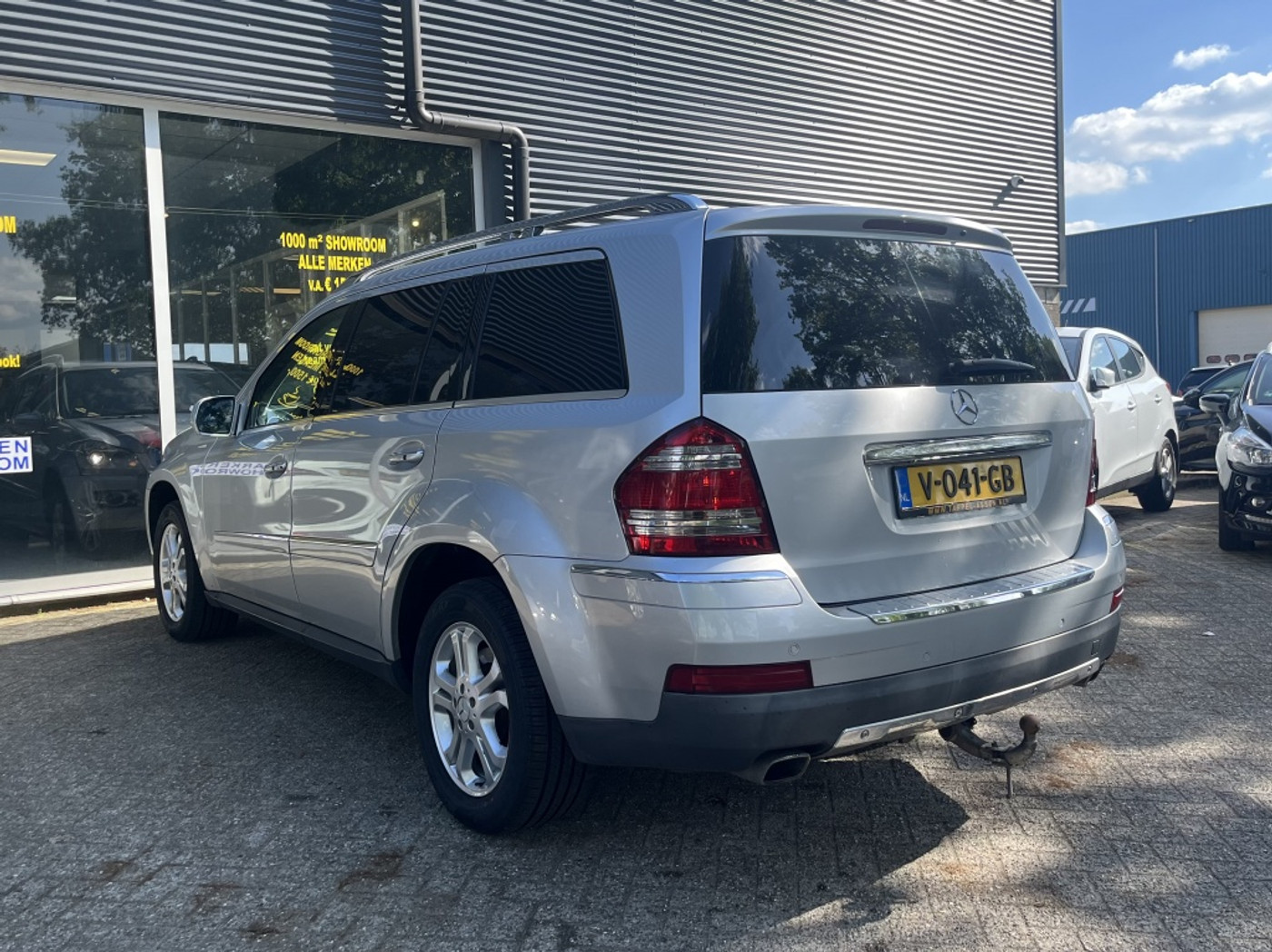 Foto van Mercedes-Benz GL