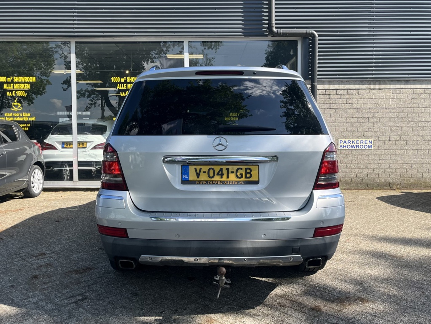 Foto van Mercedes-Benz GL