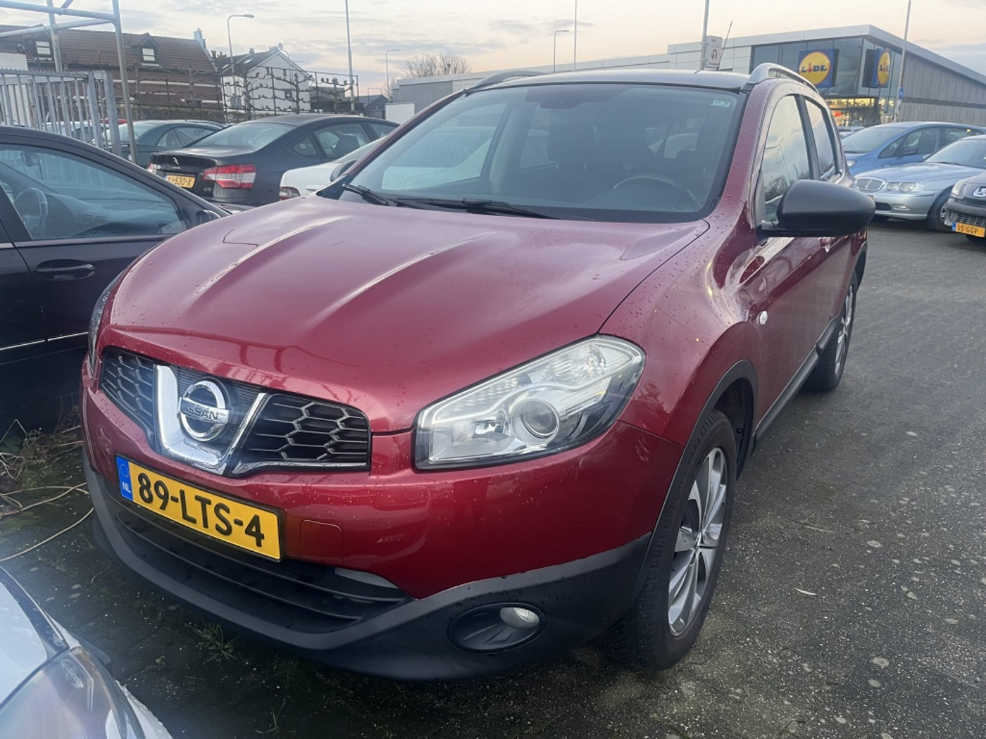 Foto van Nissan Nissan Qashqai