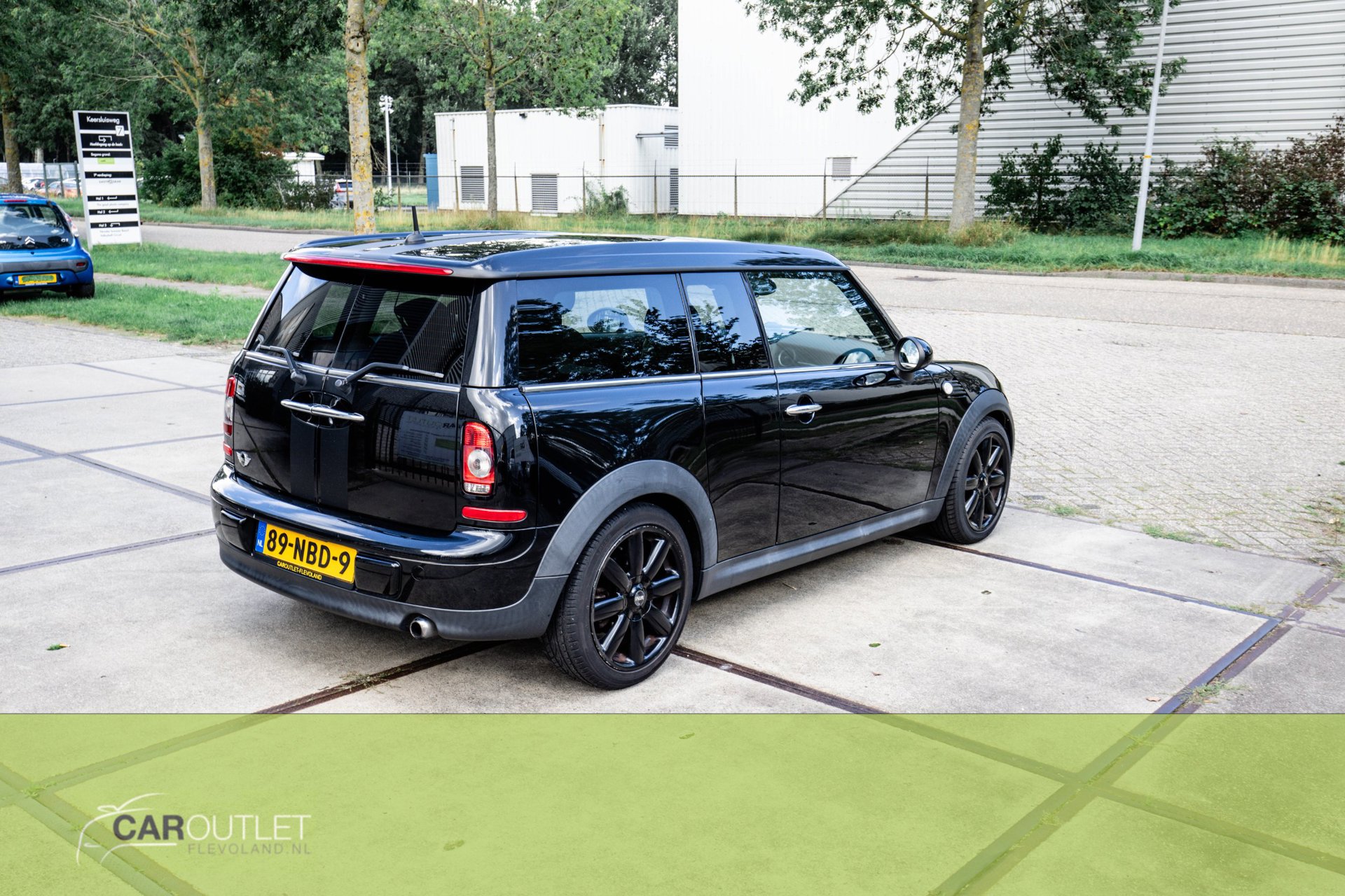 Foto van Mini One Clubman