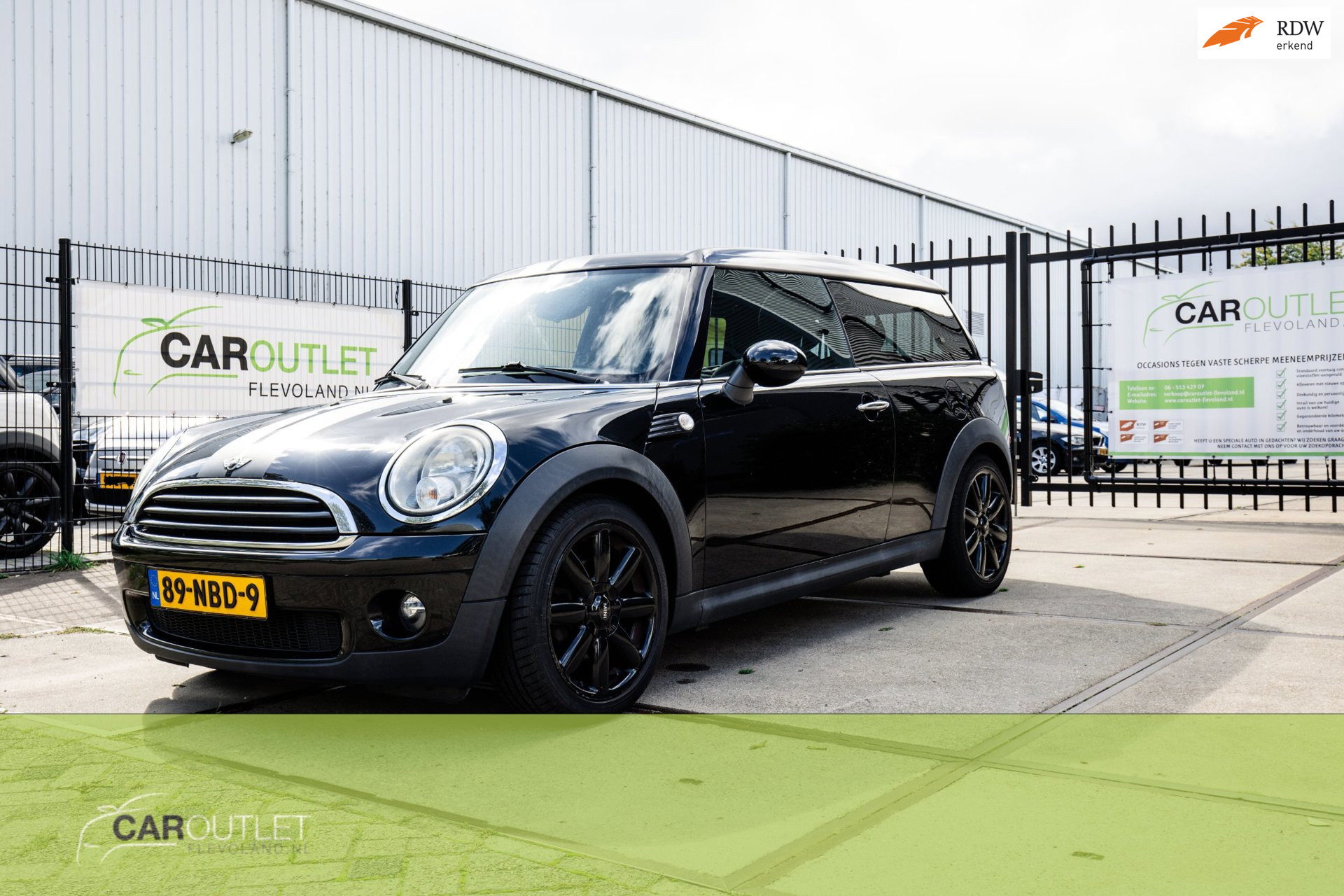 Mini One Clubman 1.6 One Business Line 2010 - voorkant