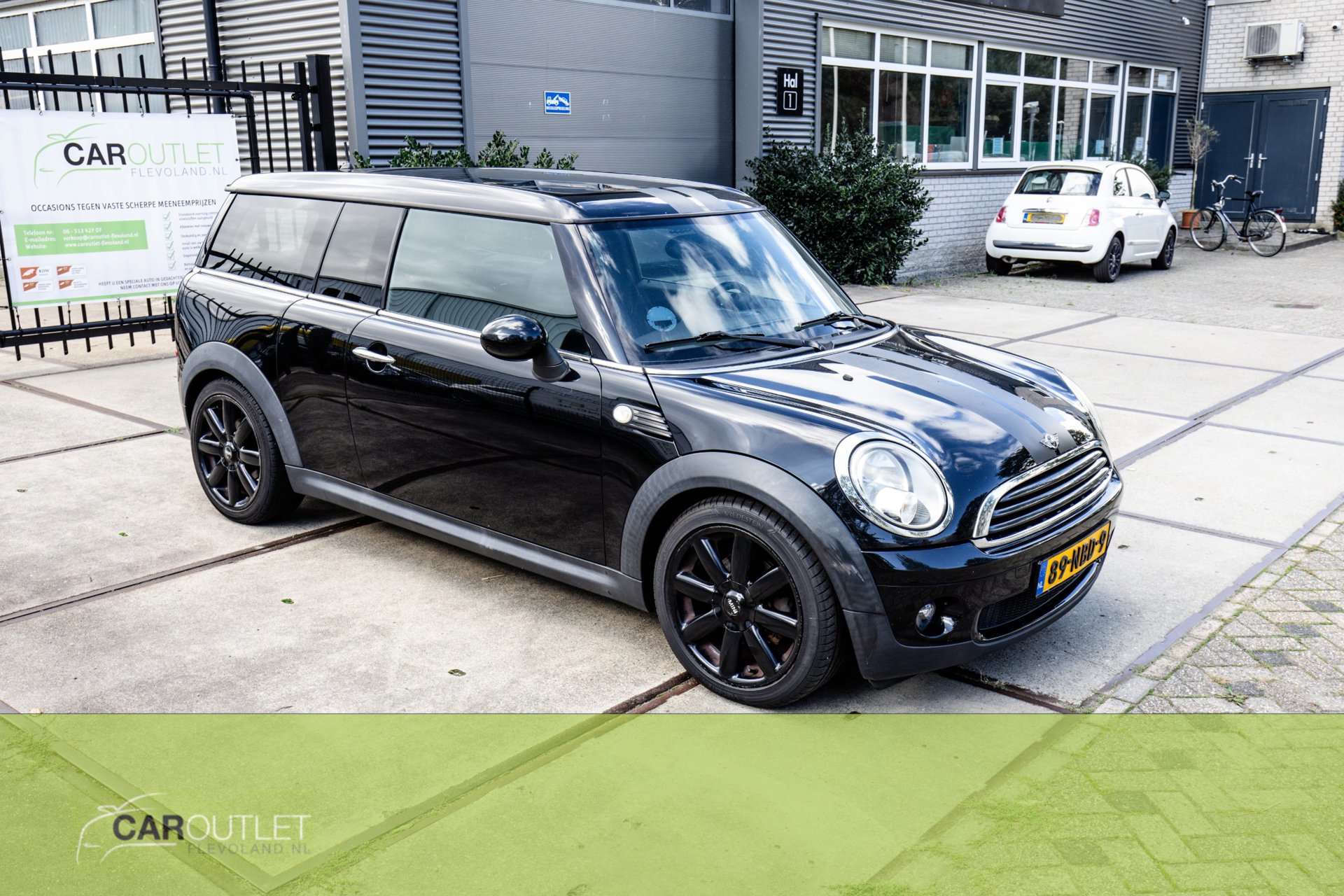 Foto van Mini One Clubman