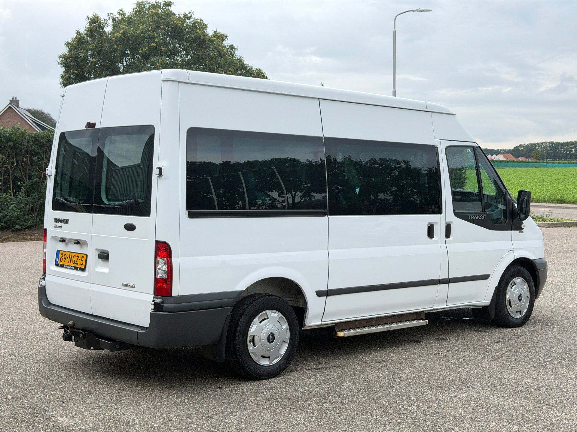 Foto van Ford Transit/tourneo