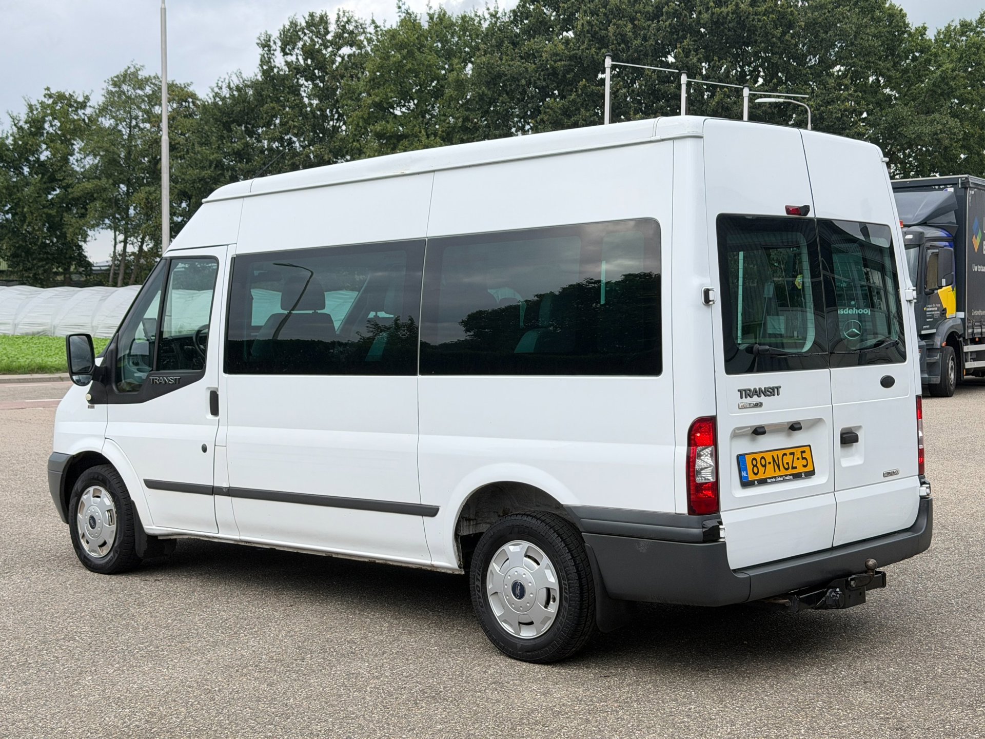 Foto van Ford Transit/tourneo