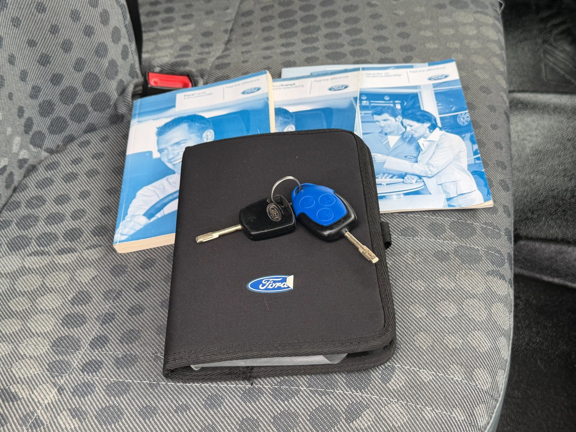 Foto van Ford Transit/tourneo