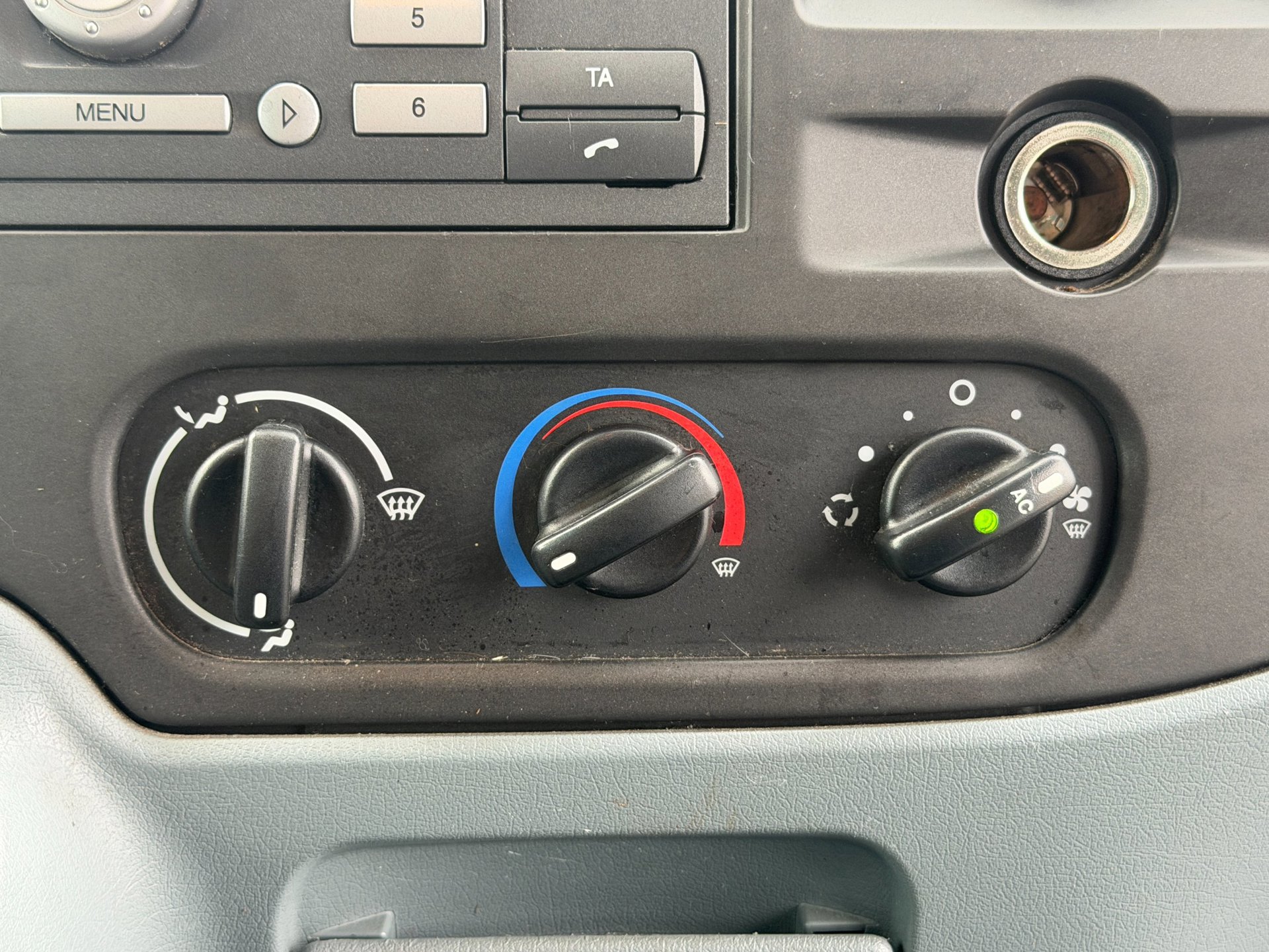 Foto van Ford Transit/tourneo